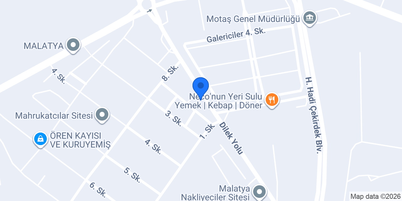 SEKMANLAR MERMER&GRANİT konumu