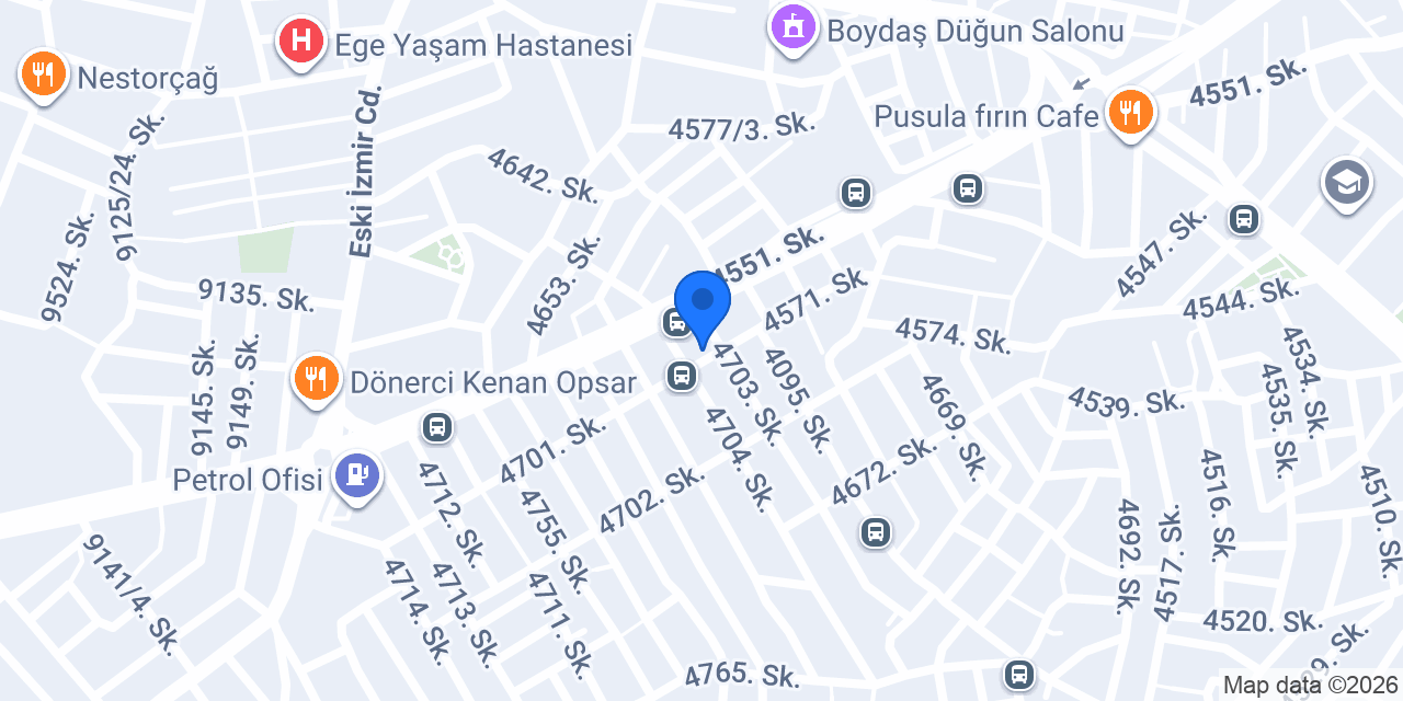Ballı Unlu Mamülleri konumu