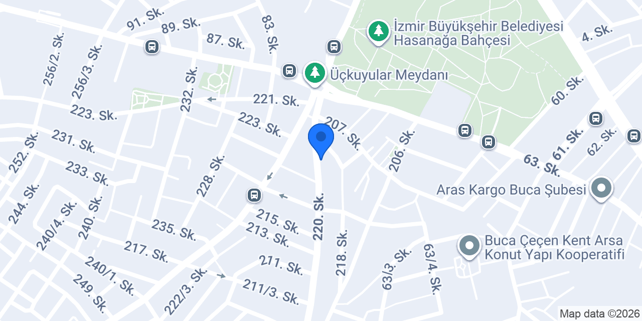 Babead Rent A Car konumu