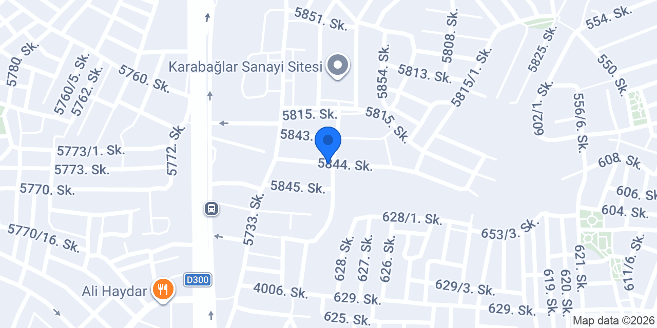 En Mobilya Tasarim konumu