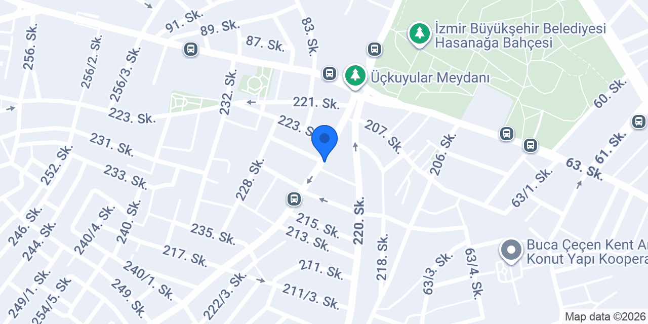 Aslan Elektrik konumu