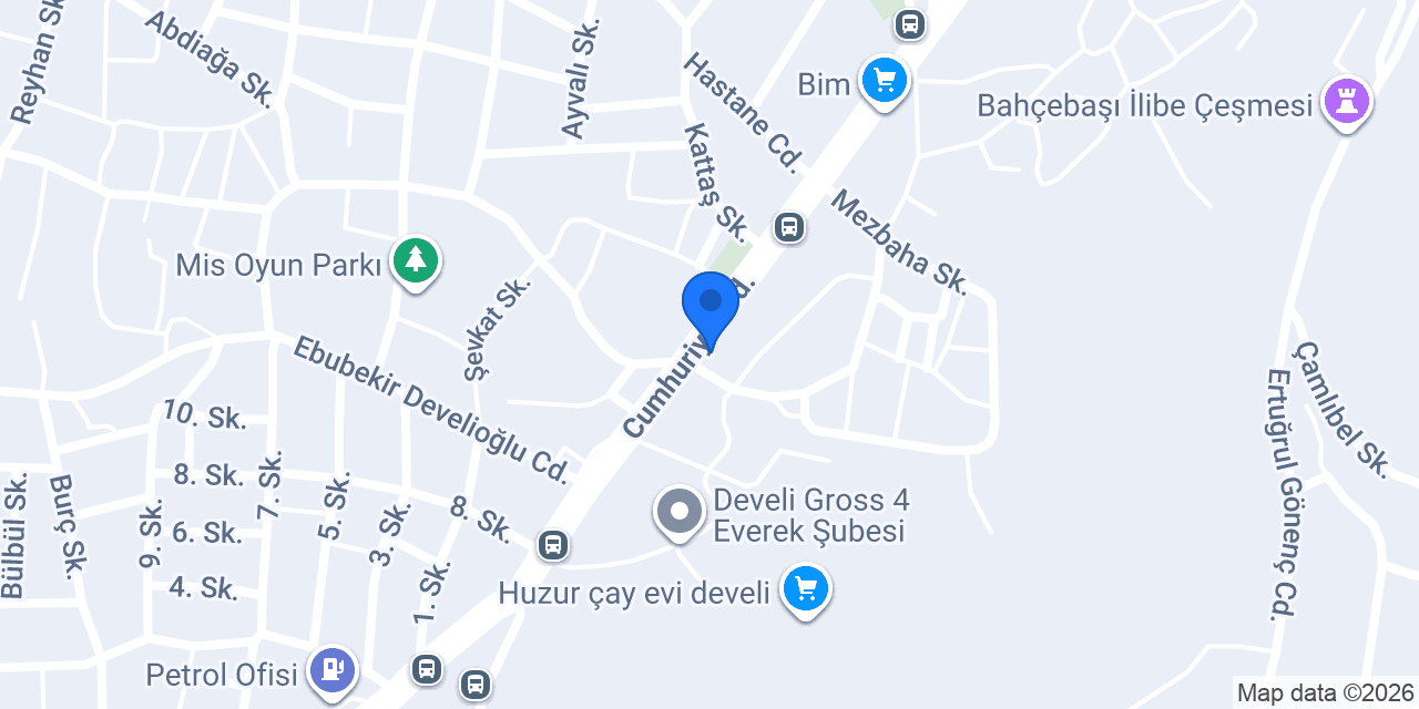 Dinç Kardeşler Çorba Salonu konumu