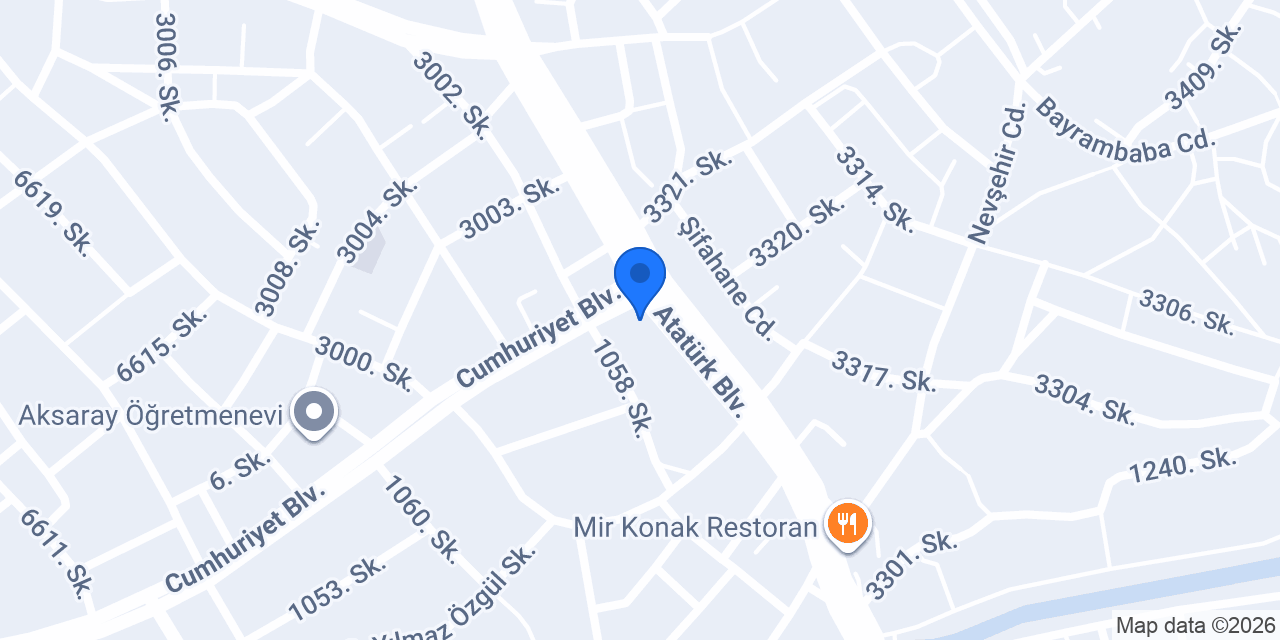 Öz Bolu Kasabı konumu