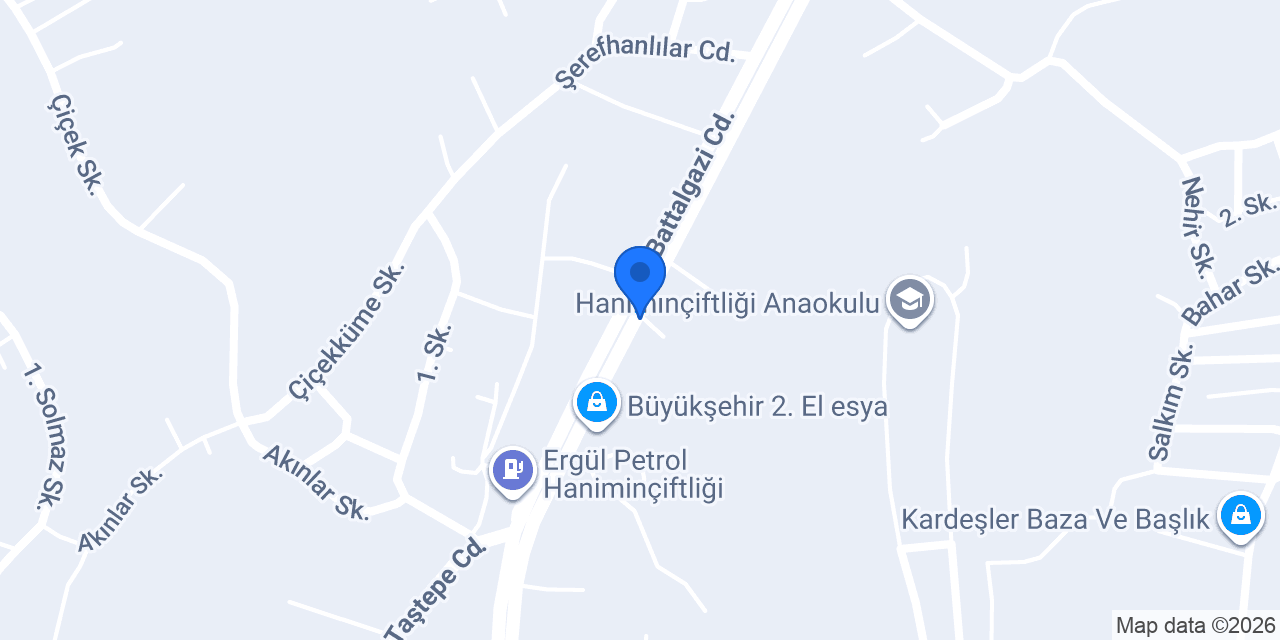 Aksoy Veteriner Kliniği konumu