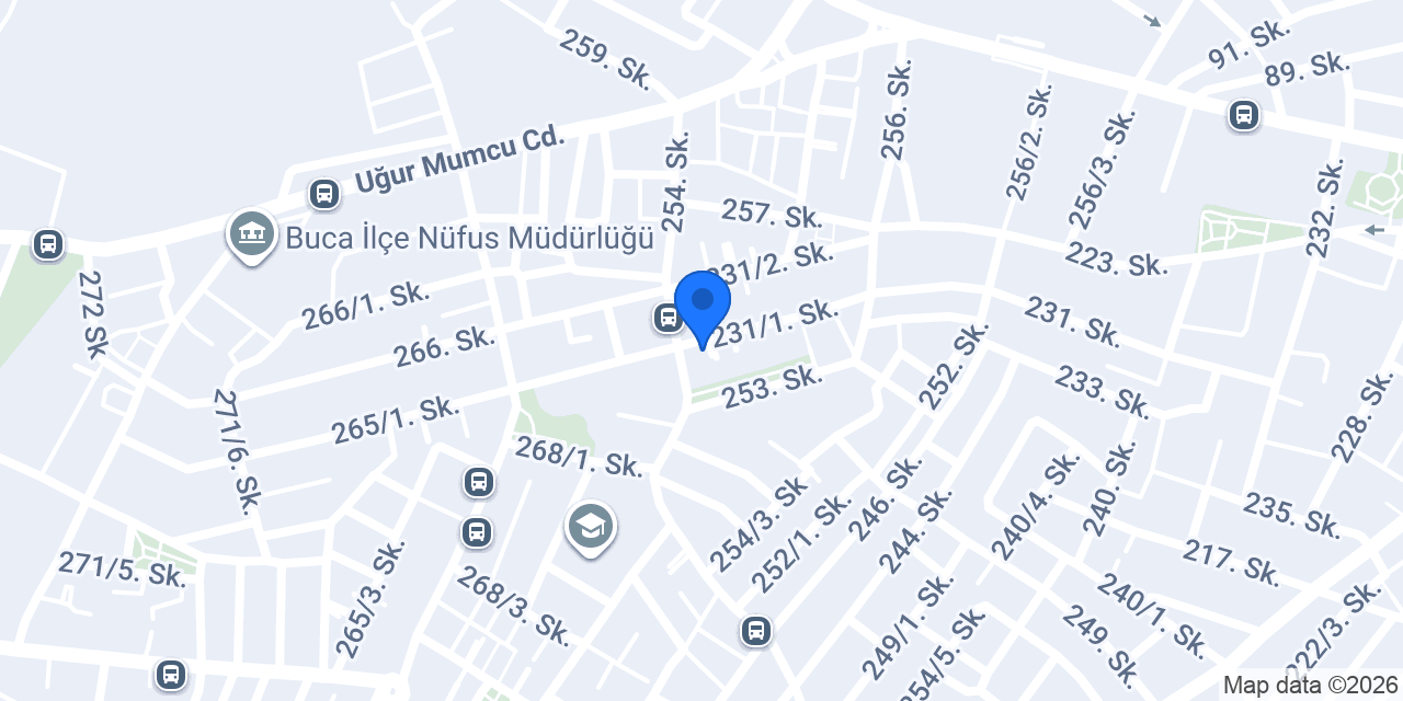 GOODNESS Pilates Studio konumu
