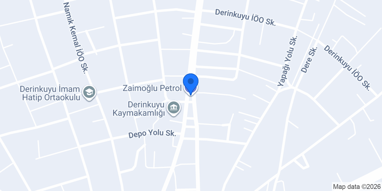 Zaimoğlu Petrol konumu