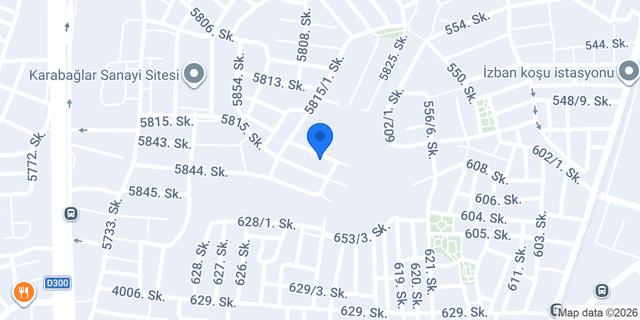 Empati Tasarım Mobilya konumu