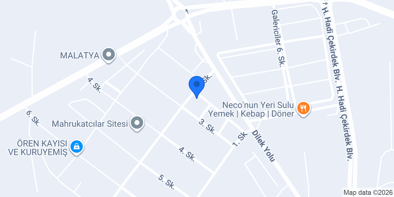 Beydaği Pide-Lahmacun ve Kebap Salonu konumu