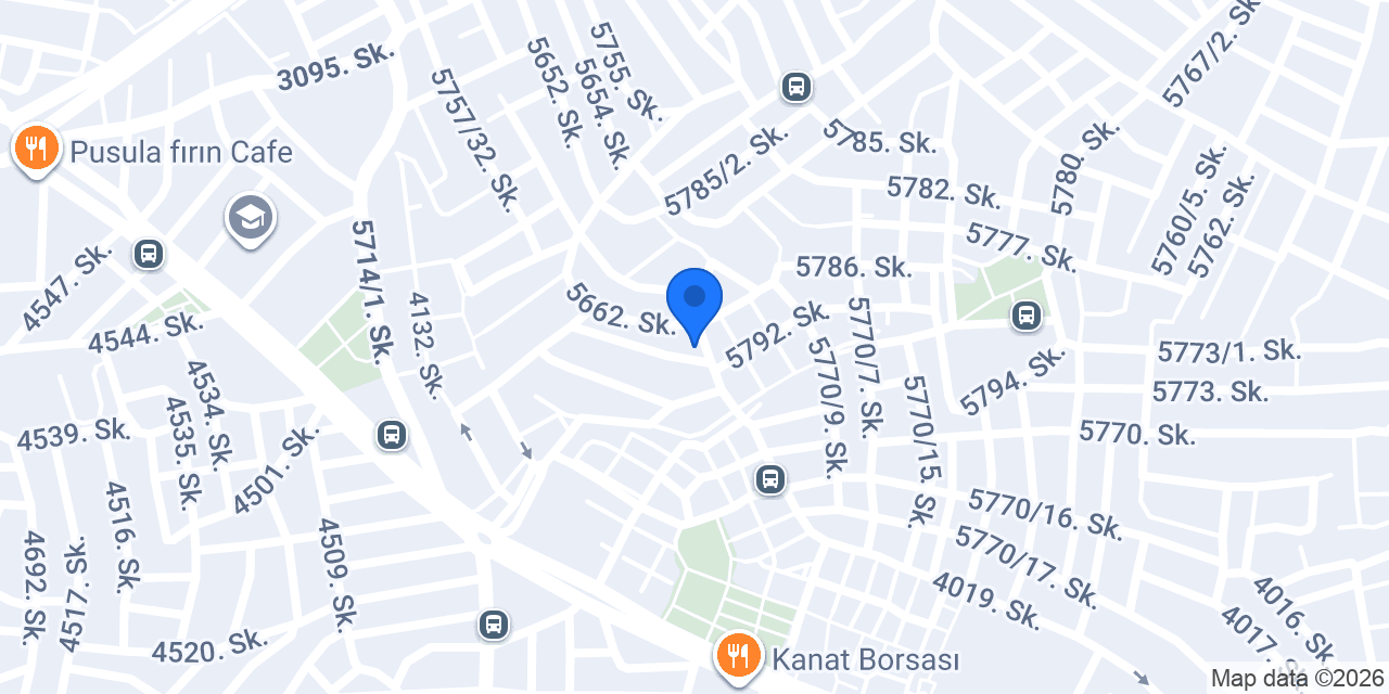 Çetin Kiraathanesi konumu