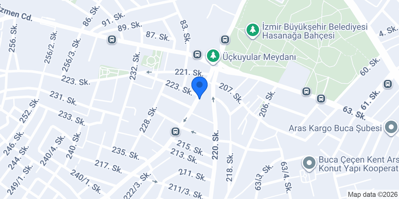 Gürbüz Yapı Malzemeleri konumu