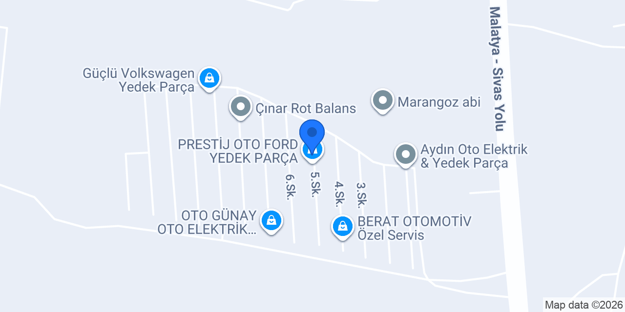 Özdemir rot balans konumu