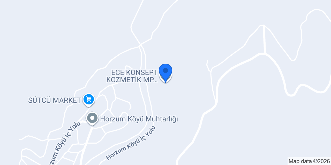 ECE KONSEPT KOZMETİK MP HATIRA ORMANI konumu