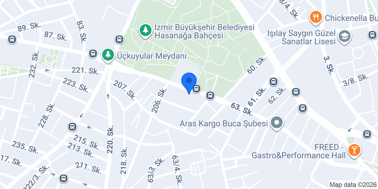 Akın Eğitim Danışmanlığı konumu
