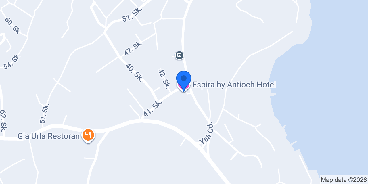 Espira by Antioch Hotel konumu