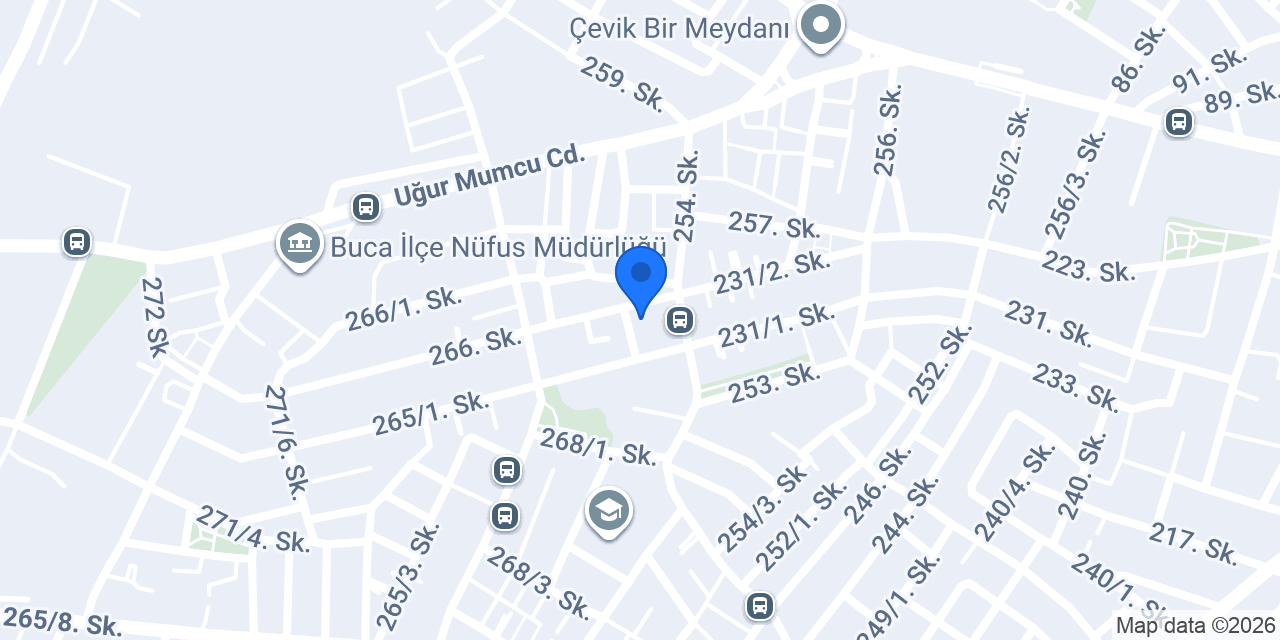 Buca Bay Bayan Terzihanesi konumu