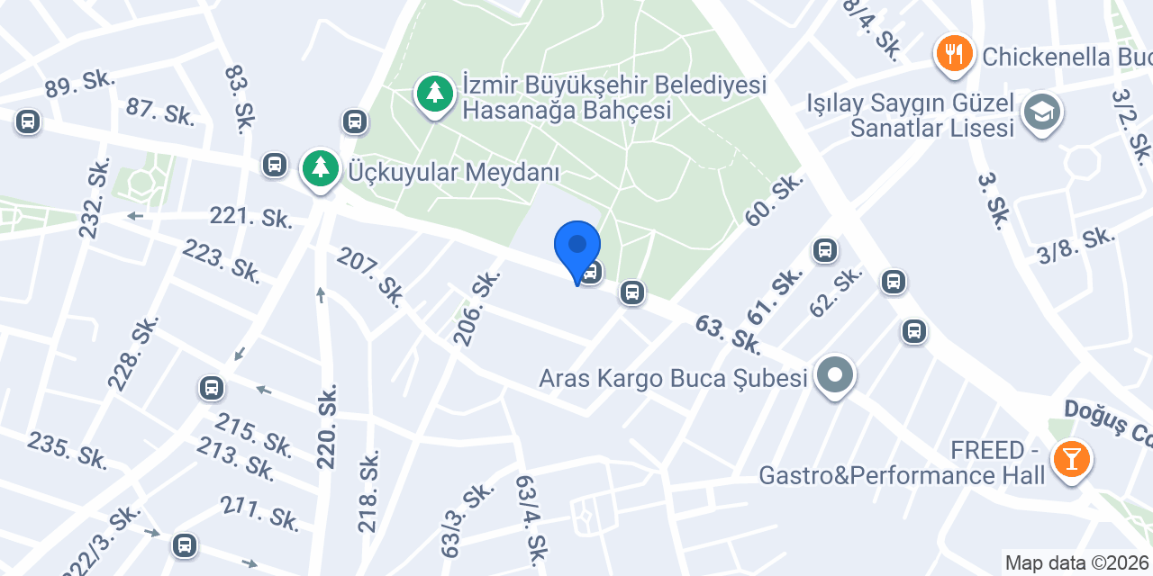 By Tahsin Saç Tasarım konumu