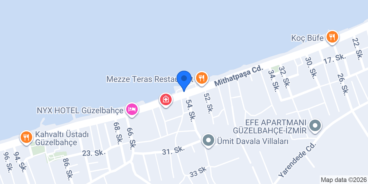 La Terassa konumu