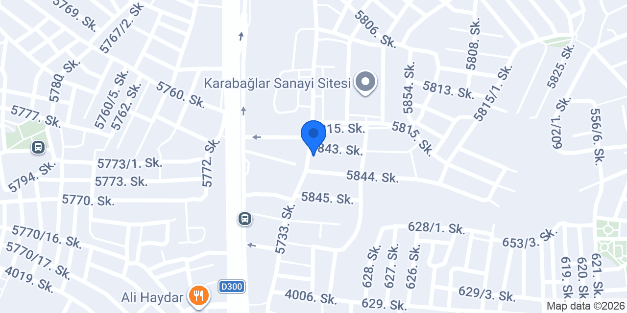 Akmercanlar.Şaft.Balans.Servisi konumu