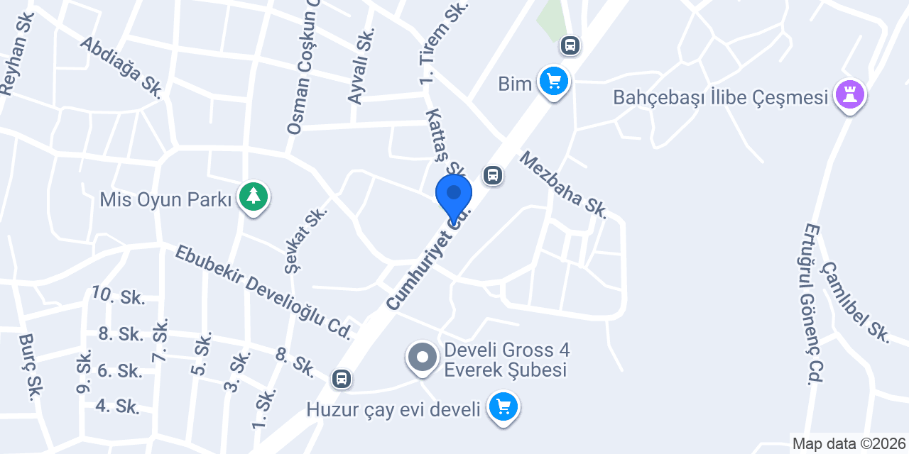 DEVELİ ÇORBA SALONU konumu