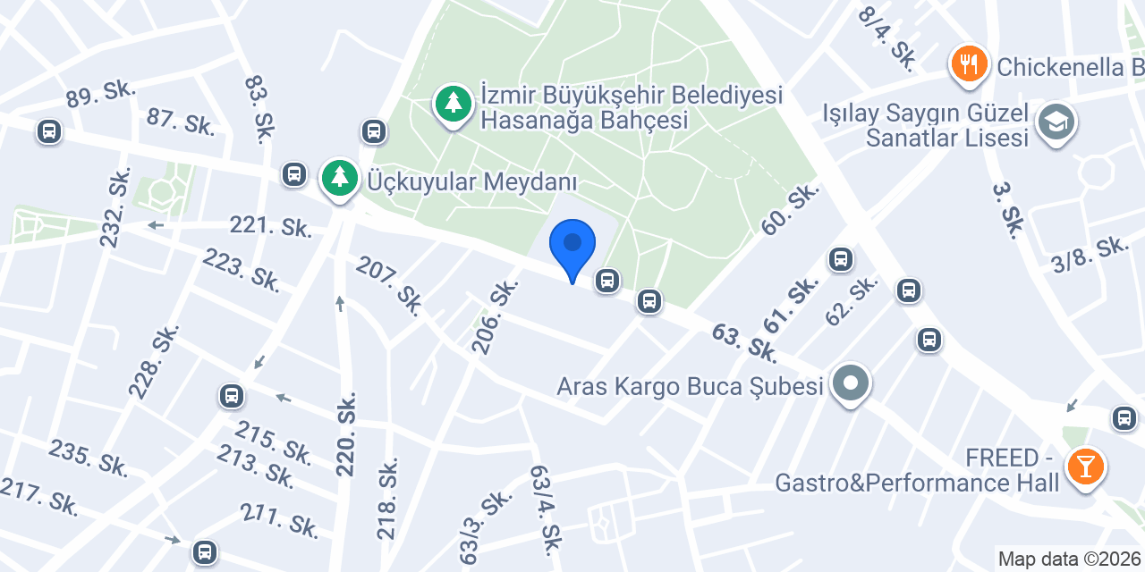 Aşk Veteriner Kliniği konumu