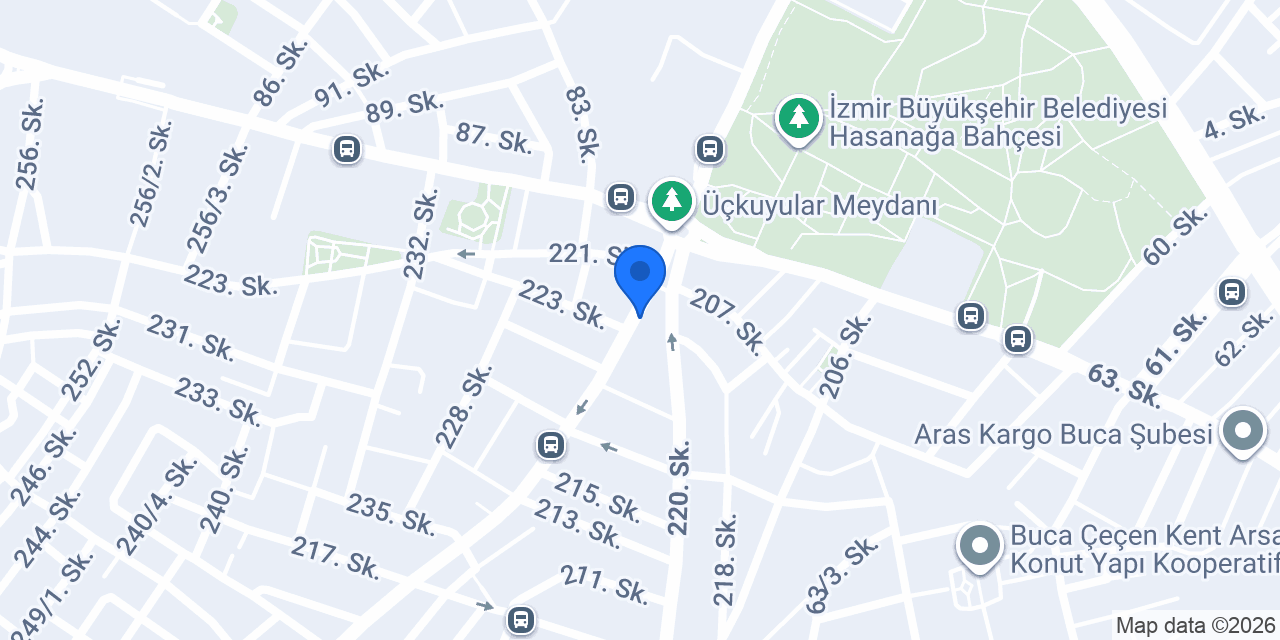 Saygın Group Tiny House konumu
