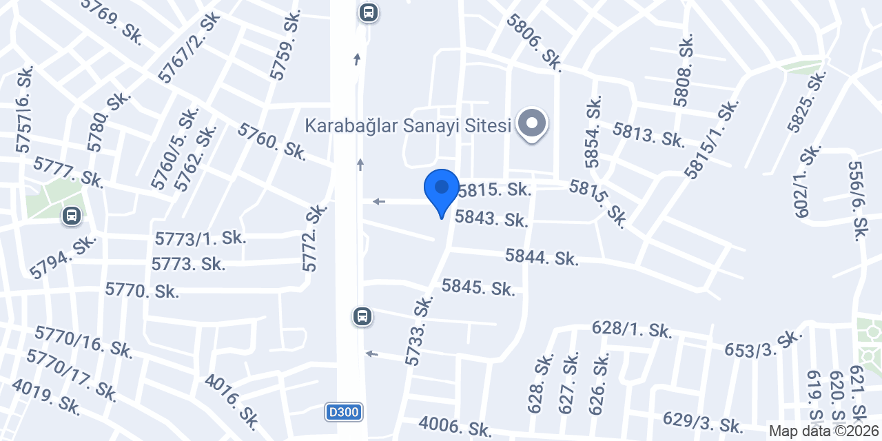 Ons Eğitim Araçları Mobilya İmalatı konumu