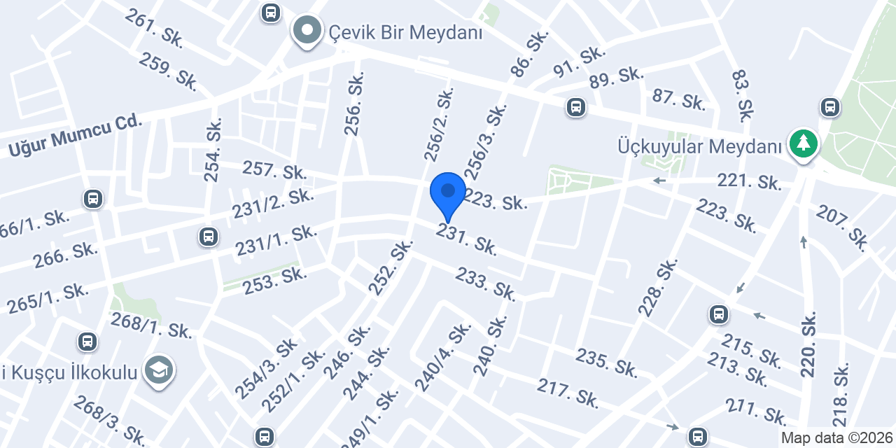 AK GALERİ konumu