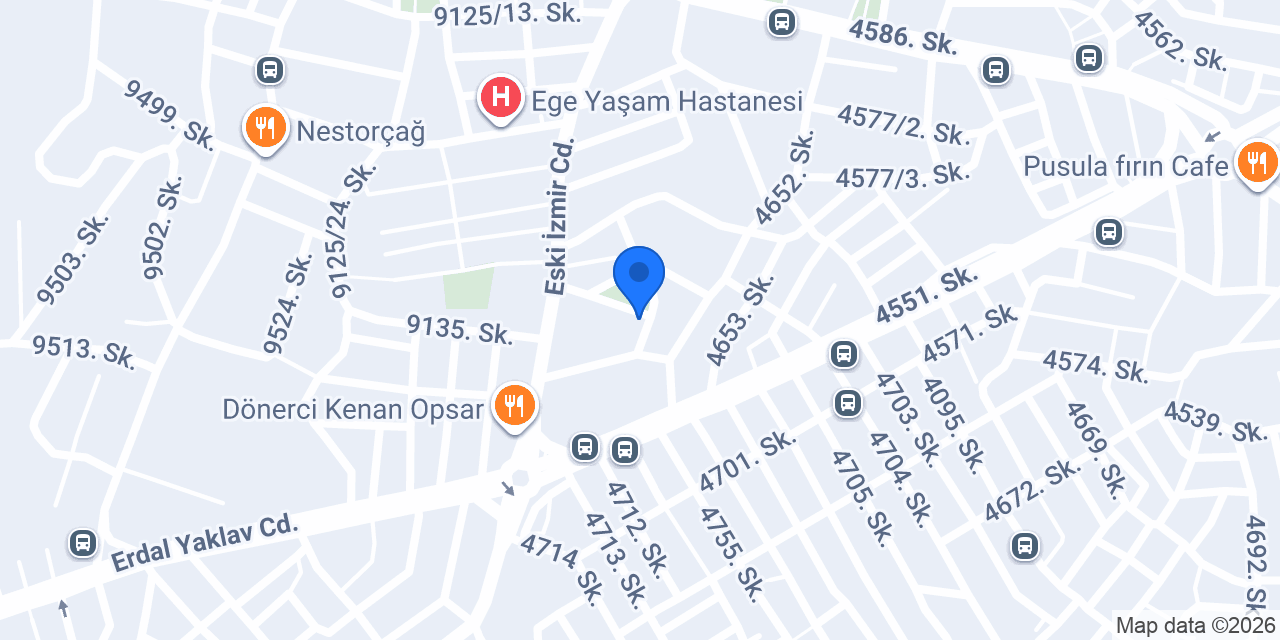 Sevgi Düğün Salonu konumu