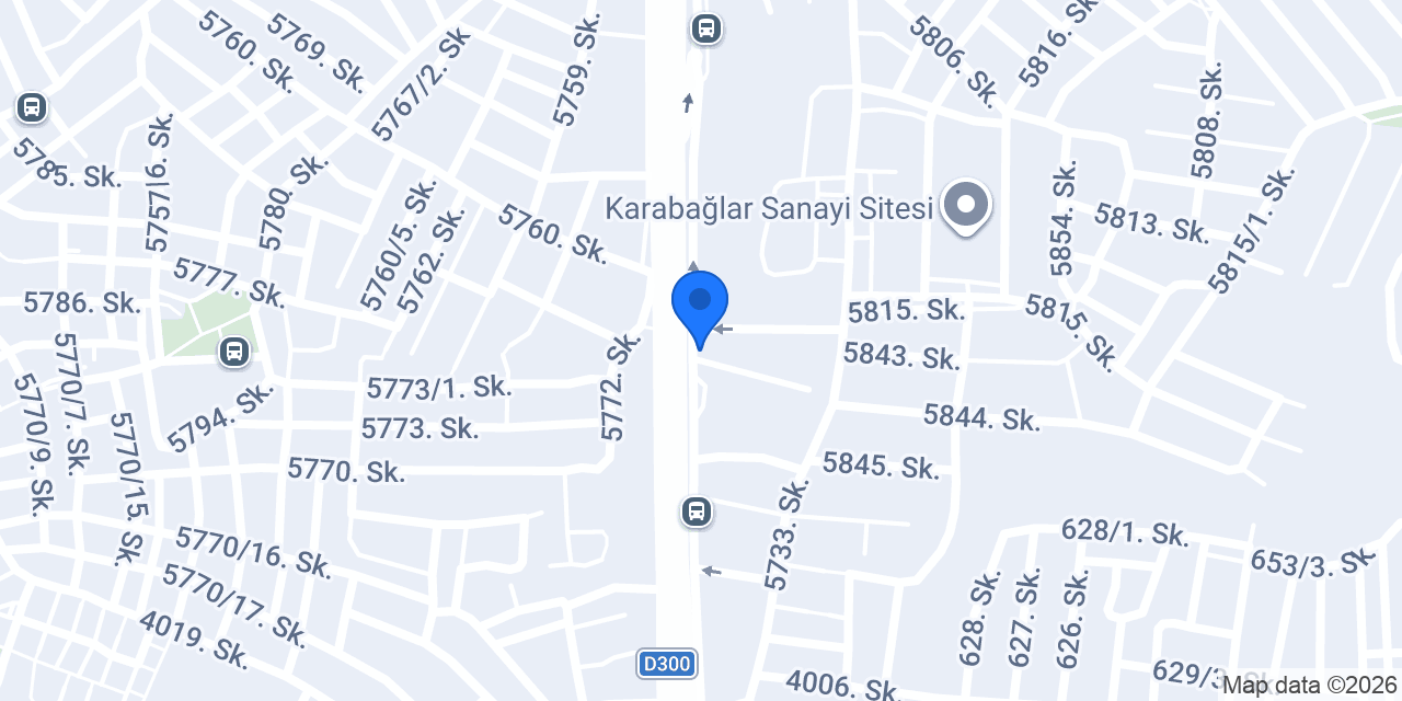 Gürses Elektronik konumu