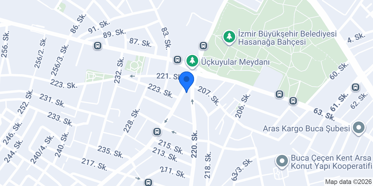 UZANLAR AUTO konumu