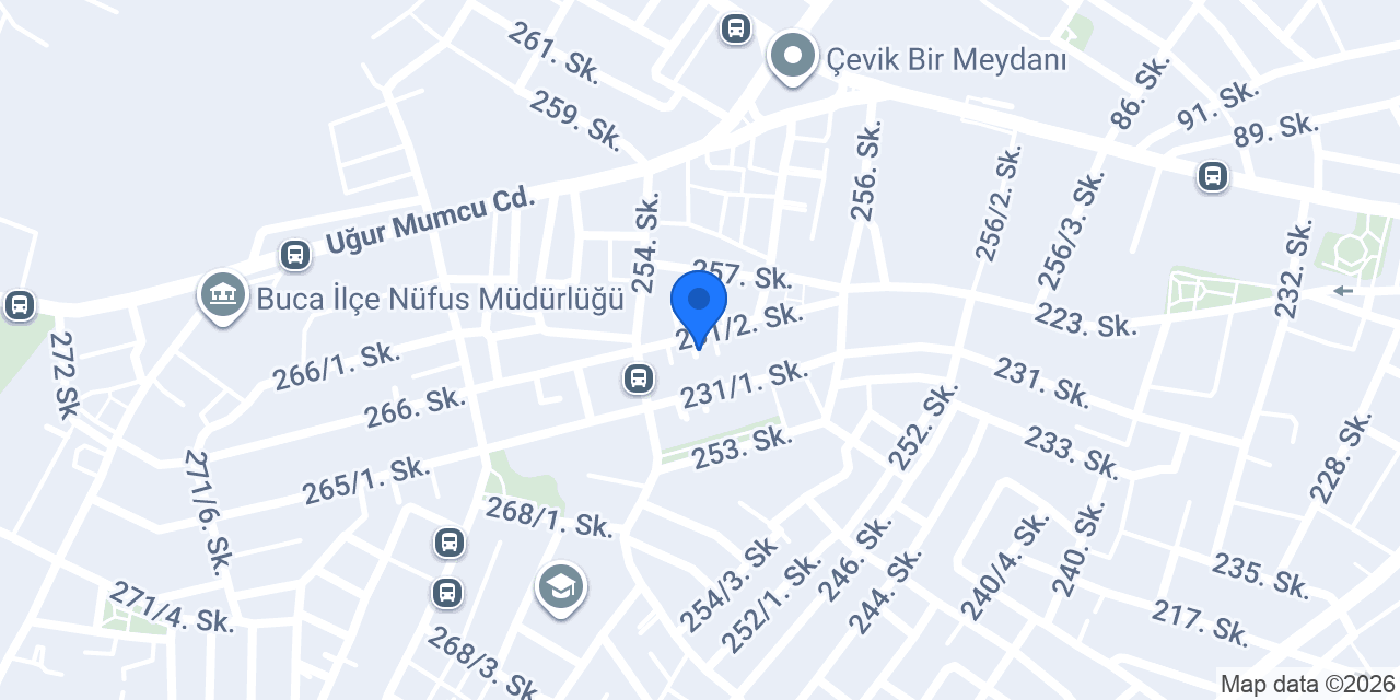 İnci Ünal Hair Studio konumu