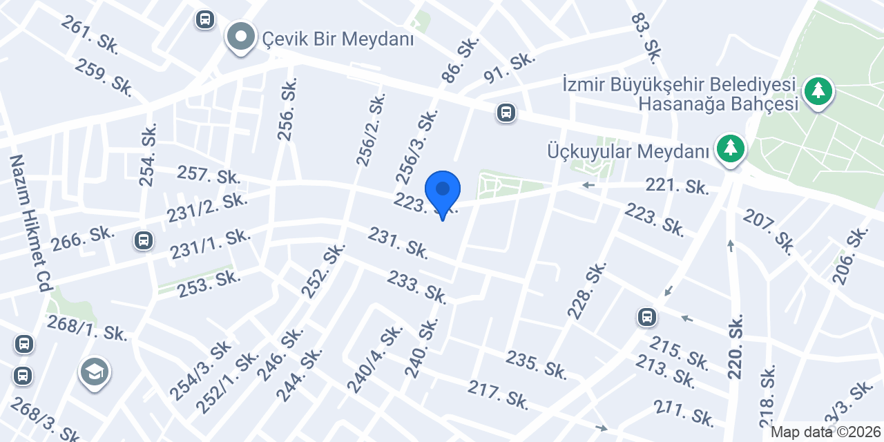 Buca Şarküteri konumu