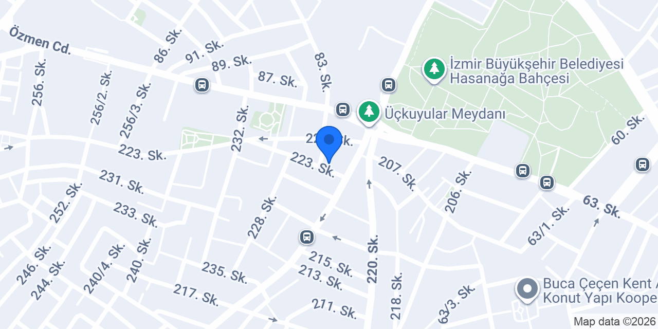 Emlak Shop İzmir konumu