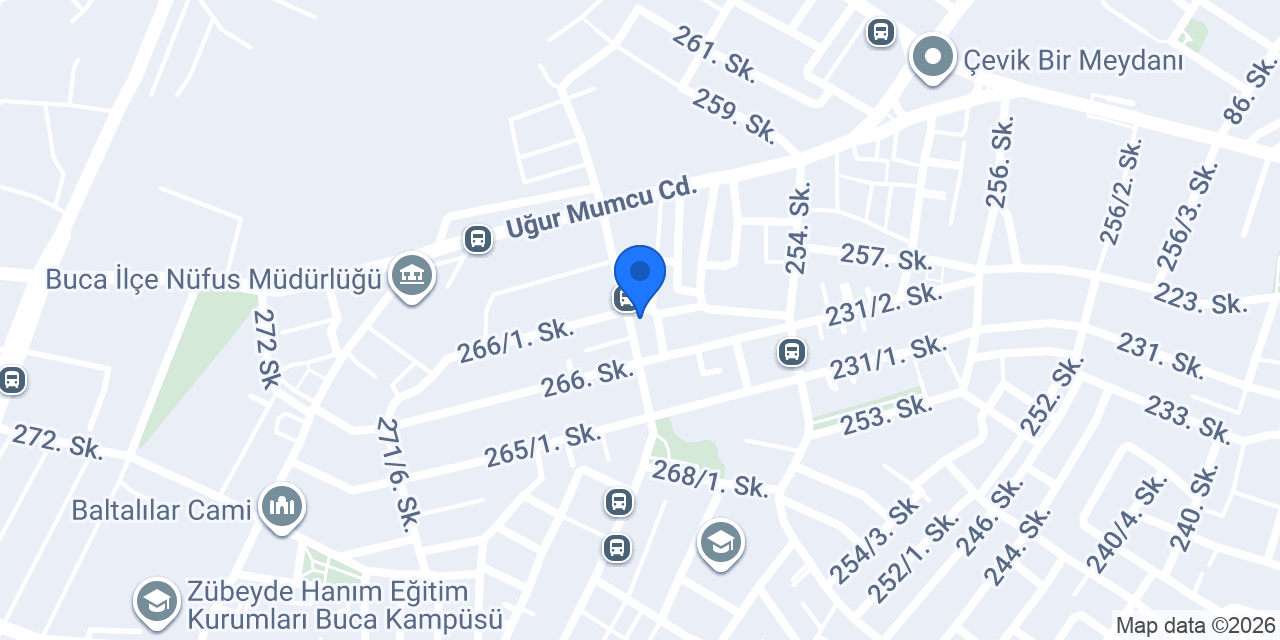 Fırın 53 Unlu Mamüller konumu