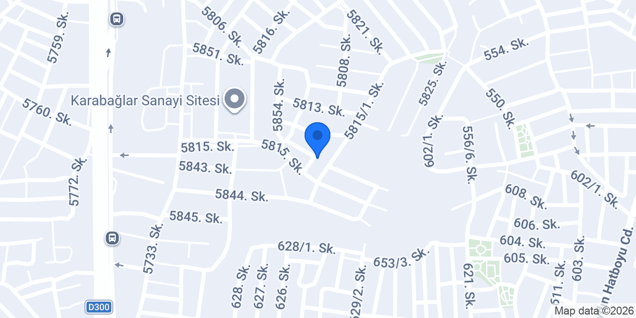 Kaptan Oto Servis konumu
