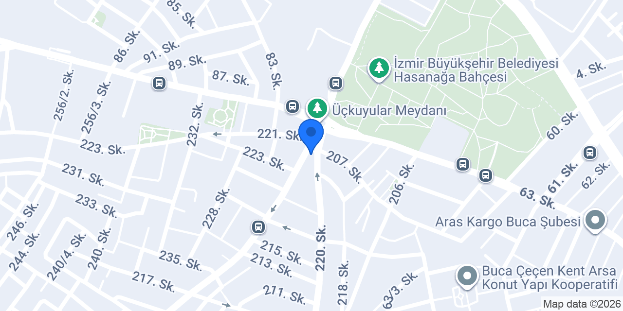 Diş Hekimi Sitare Özlem Meşekoparan konumu