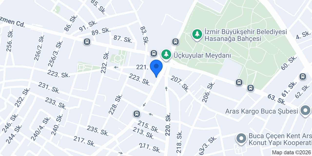 Nazar Giyim konumu