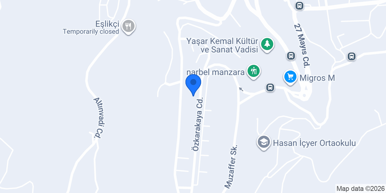 Ahelia Peyzaj konumu