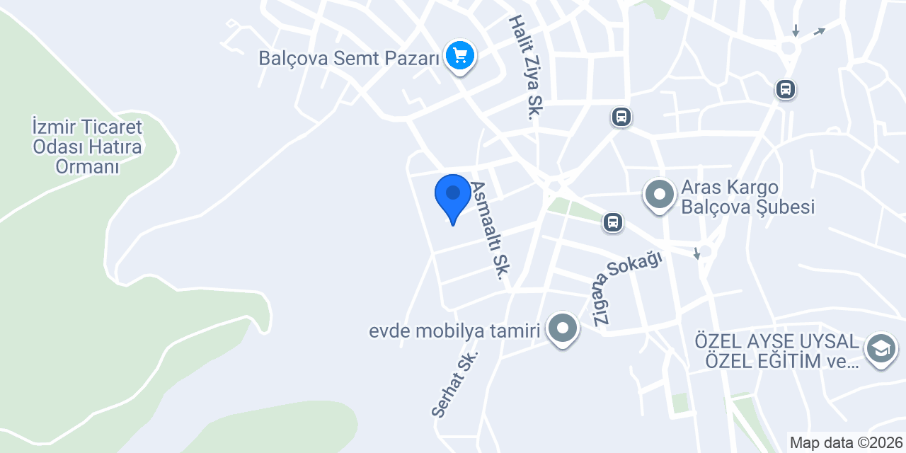 Balçova Halk Eğitimi Merkezi konumu