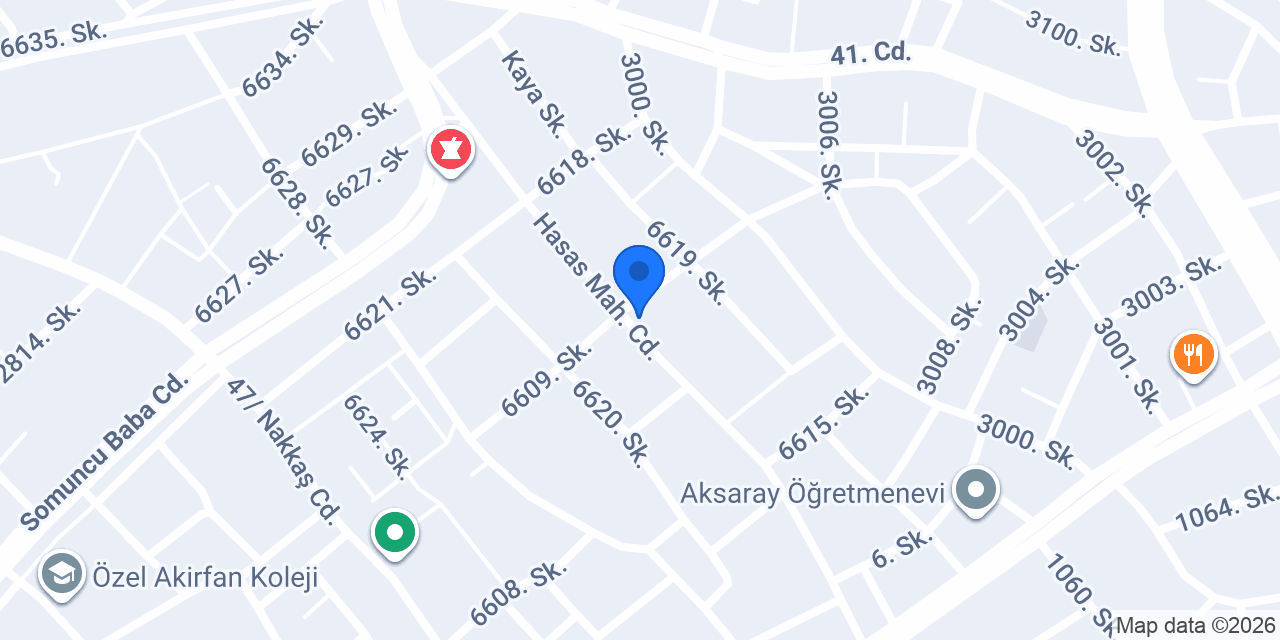 ERVA GİYİM konumu