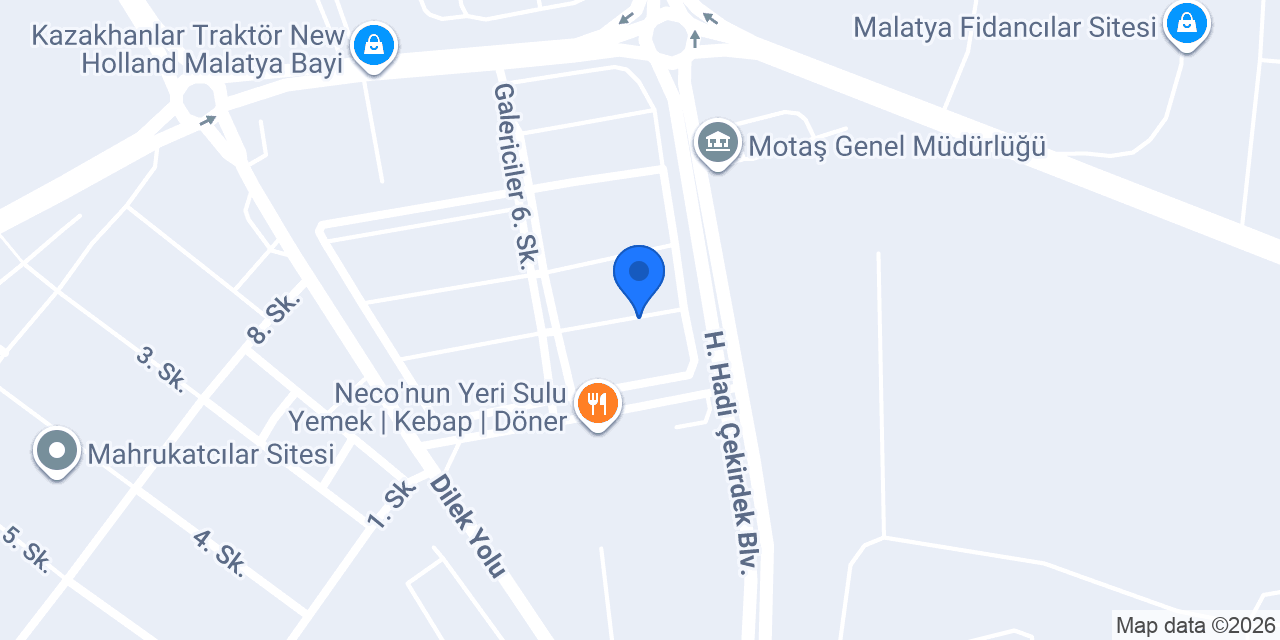 CY MOTORS konumu