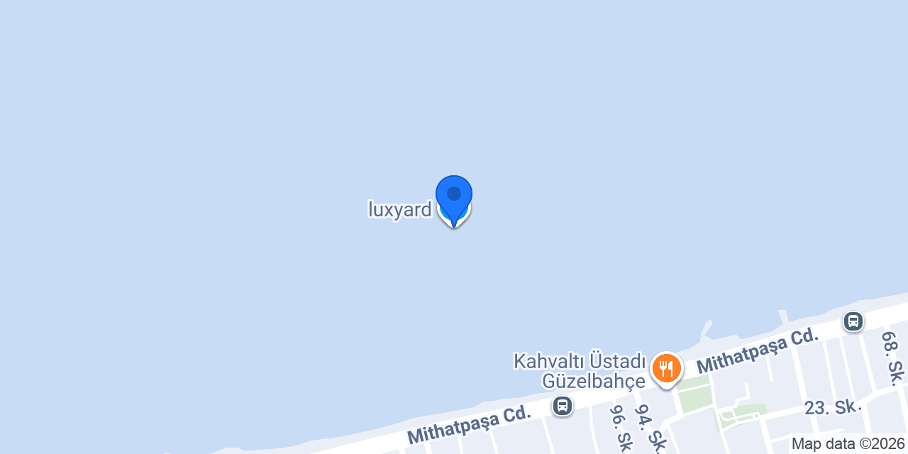 luxyard konumu