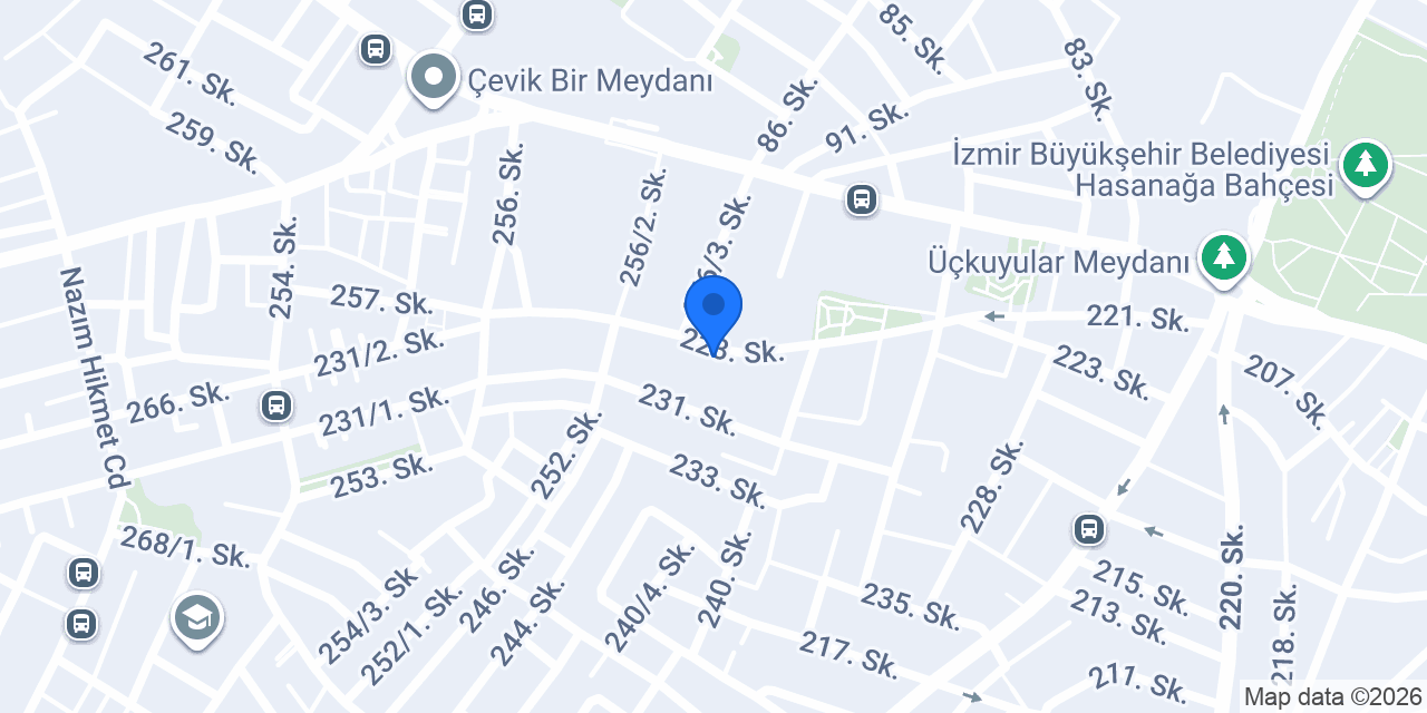🏦 HAN PROFESYONEL SİTE YÖNETİMİ BUCA konumu