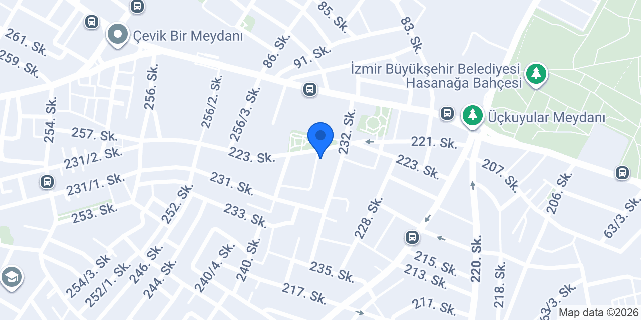 Dönerci Onur - Buca Kozağaç konumu