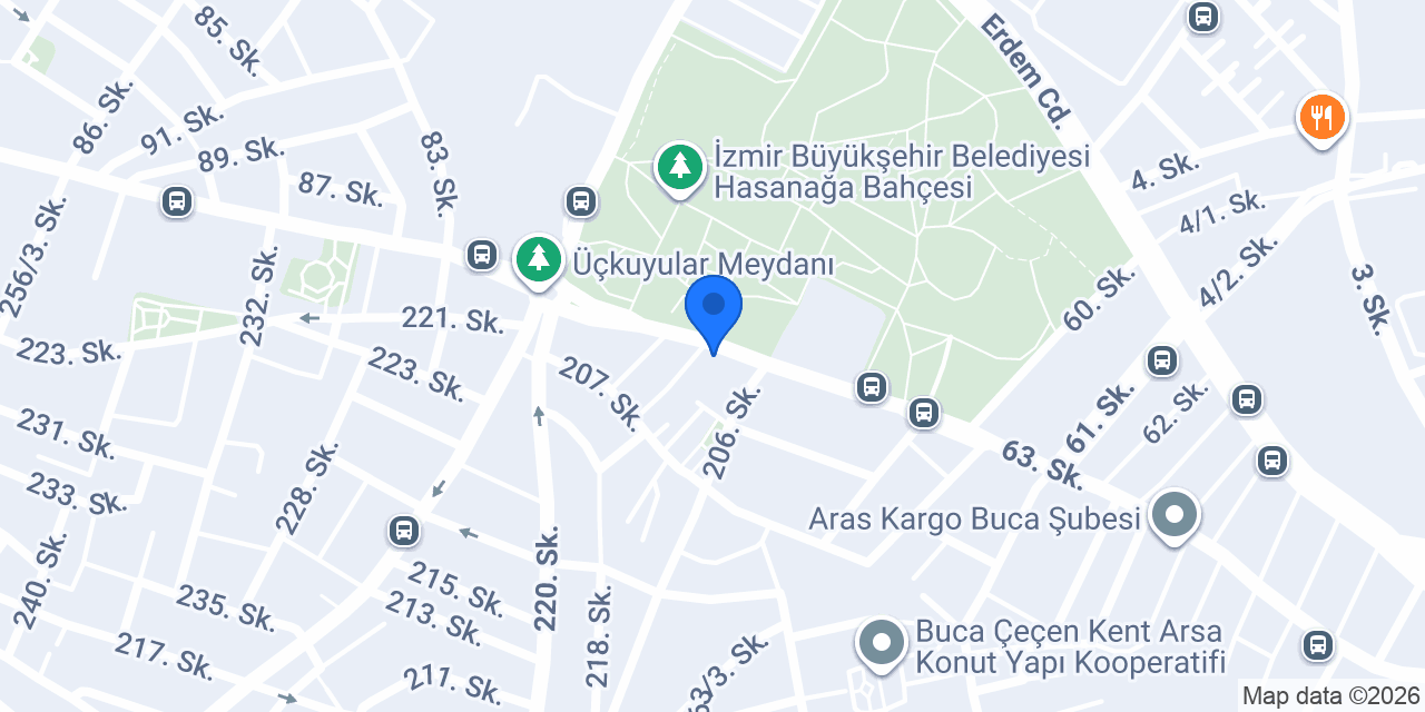 Vito Veteriner Kliniği konumu