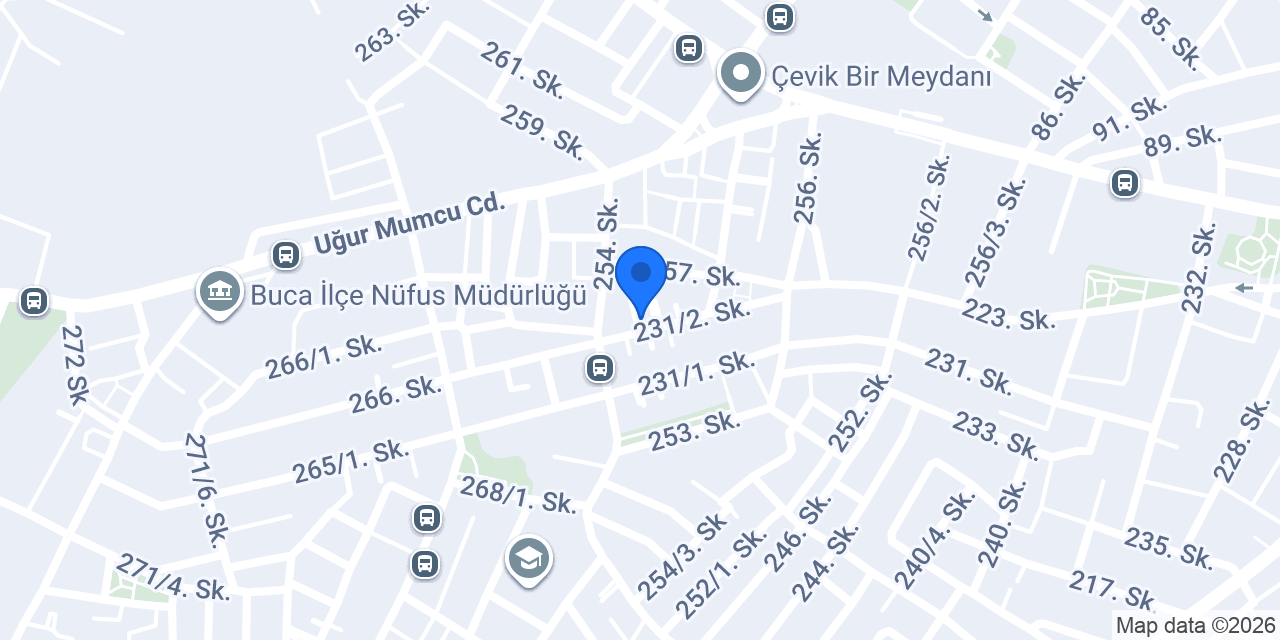 PilavBoxBuca konumu