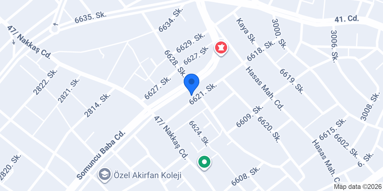 Aksaray Nakliyat konumu