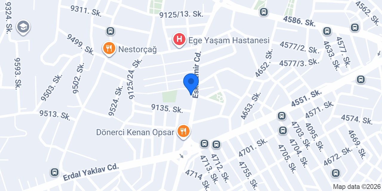 Modalife Eski İzmir konumu