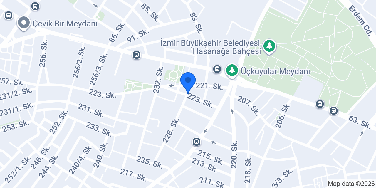 KİRAZ EMLAK YAPI DEKORASYON konumu