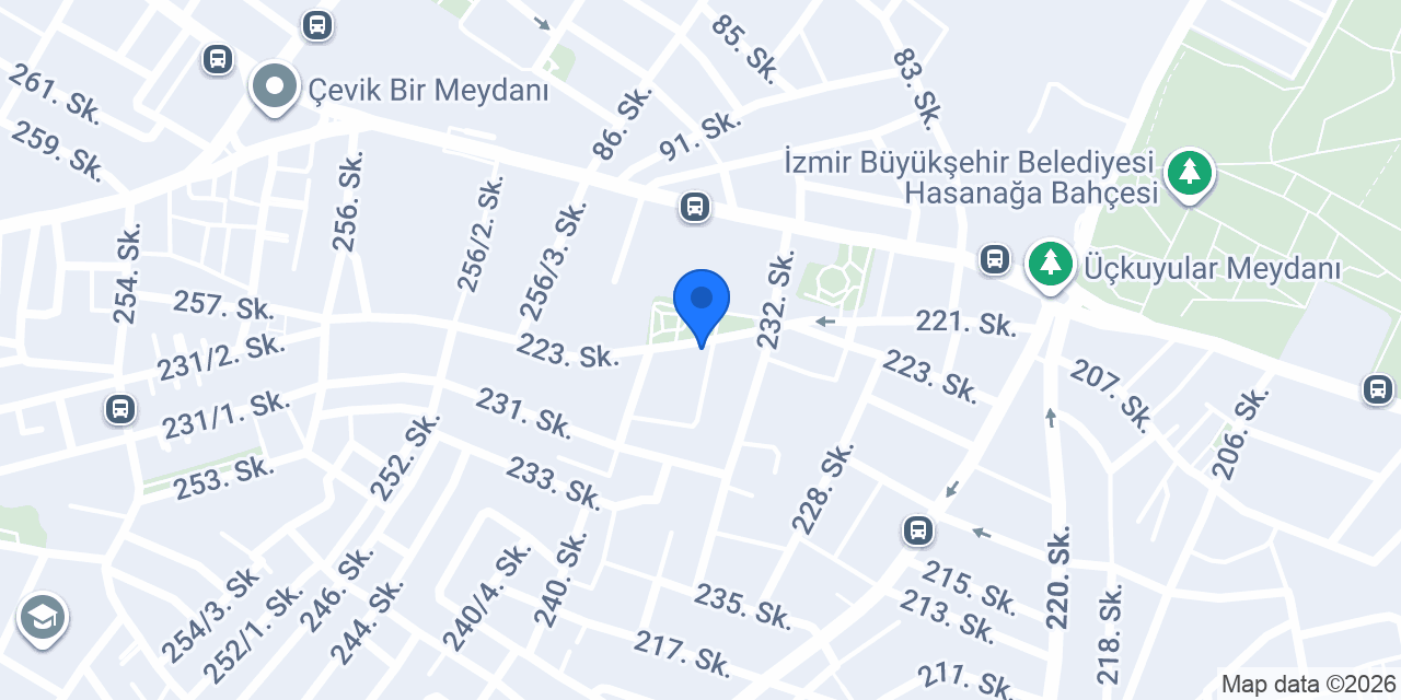 Eczane Buca Tunalı konumu